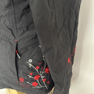 Eider Defender 2 LS Ski/ Snowboarding Jacket Black Size YAD 40 EC
