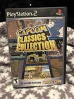 Capcom Classics Collection PS2 PlayStation 2 - Complete CIB