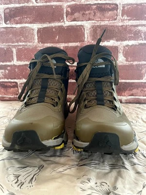 The North Face VECTIV Exploris Mid FUTURELIGHT Herren UK 8,5 oliv Wanderschuhe - Bild 1 von 4