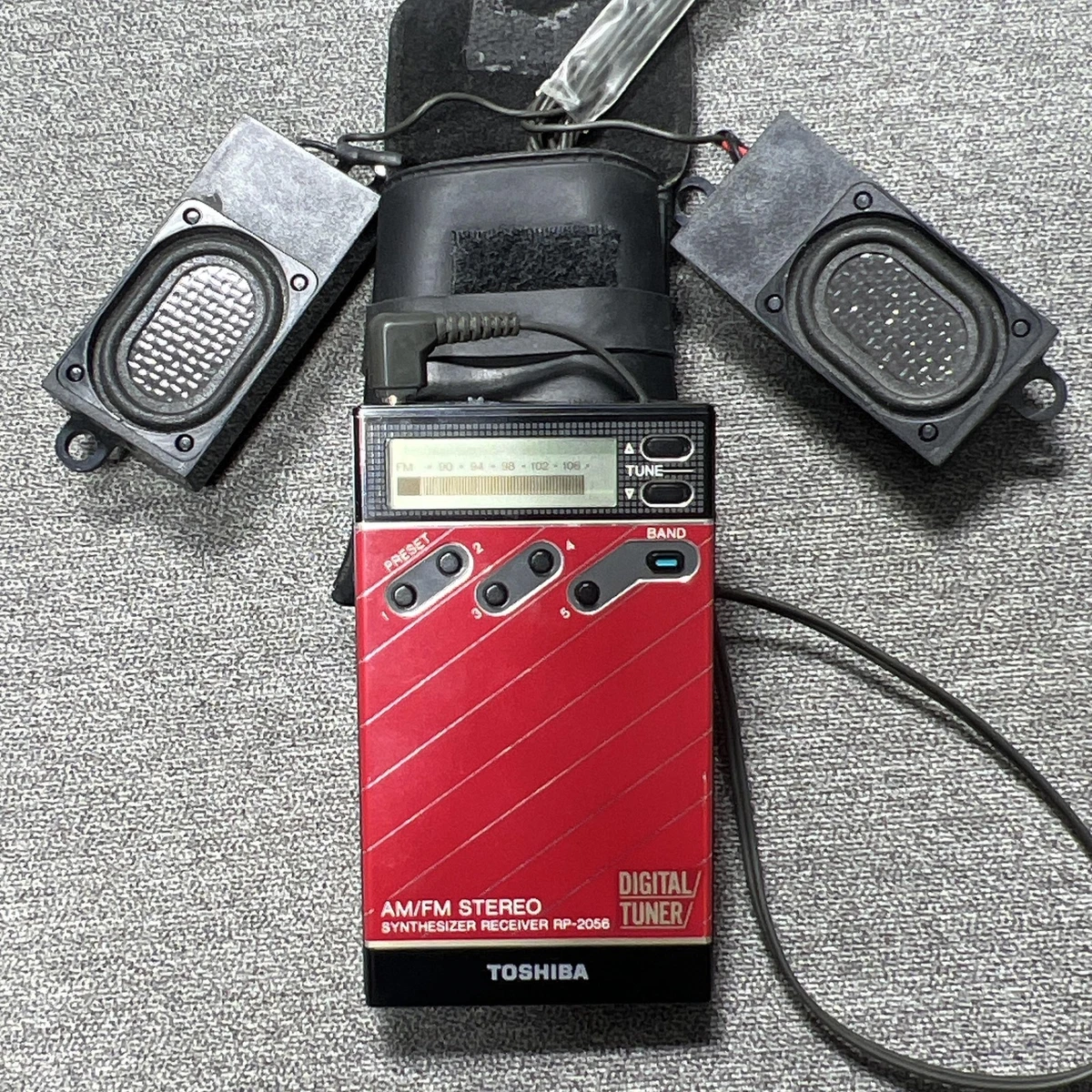 Toshiba Portable AM/FM Radios | eBay