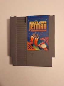 Solar Jetman Hunt for the Golden Warpship ( Nintendo NES )