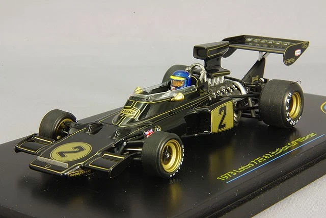 Truescale TSM124325 1/43 Lotus 72E 1973 F1 GP Italien Vainqueur #2 R. Peterson - Photo 3/4