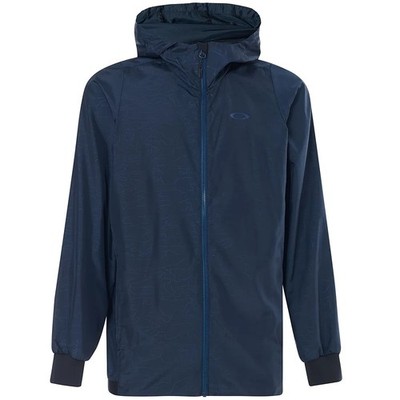 Oakley Wind Jacket Men's SIZE L Enhance Emboss 8.7 Reflective 412591-6AC (V)
