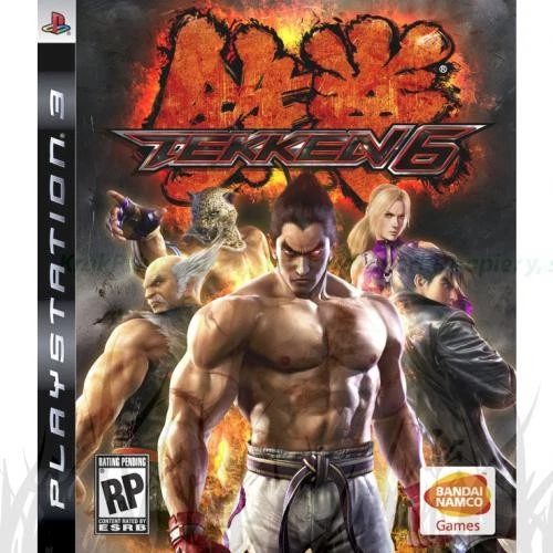 Tekken 6 PS3 (SP) [PO0925]