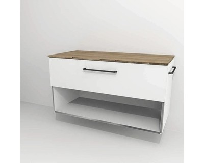 Waschtischunterschrank mit 1 Schublade und Fach Devo Sonus 2.0 BxHxT 97x52x45 cm