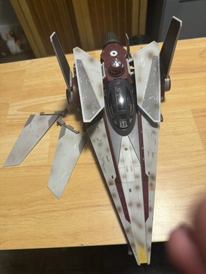 Hasbro Star Wars 2007 LFL V-Wing Fighter Ship 30th Anniversary Edition