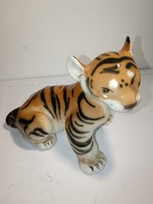 Vintage Lomonossow Tigerjunges Figur  