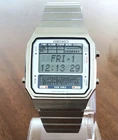 1982 NOS Seiko D409 5009  Sign Table Digital Watch - Vintage Japan
