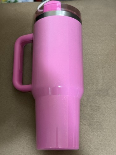 Stanley x Starbucks Winter Pink 40oz Tumbler 2024 Target Exclusive - Picture 2 of 5