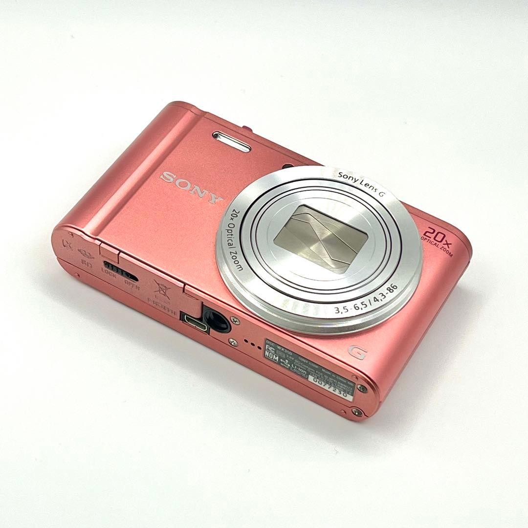Sony Cyber-shot DSC-WX350 Pink Compact Digital Camera Tested