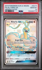 Altaria GX SV77/SV94 - Hidden Fates: Shiny Vault Holo (PSA 10) on eBay