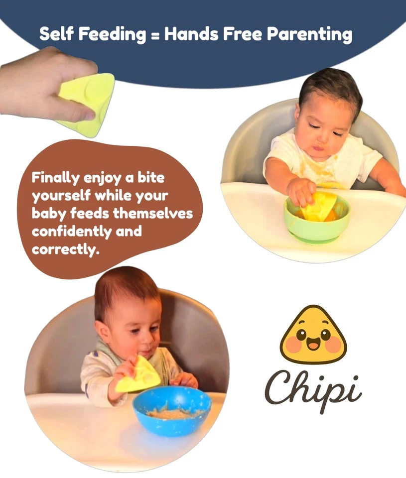 Baby Spoon – Developmental Pincer Grasp Self Feeding Spoon System for Babies 6+ - Image 2 of 4