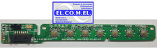 MODULO SCHEDA PULSANTI IR MODEL: 6502Y50F600030 PER TV AKAI AKTV3218H SAT