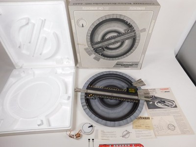 Fleischmann Supermodell H0 DC 6652 Drehscheibe Modellgleis NEUW+OVP #EK452-5