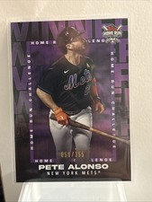 2023 Topps Home Run Challenge Winner Pete Alonso /355 Mets Orioles