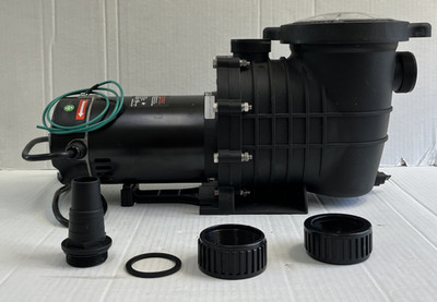Above Ground Swimming Pool Pump Single Speed 2 HP 110 GPM 110V / 240V