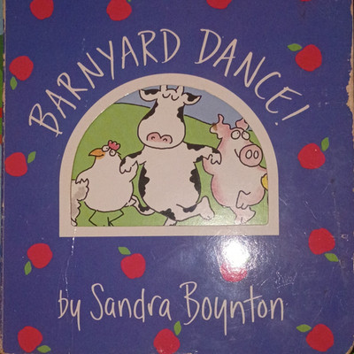 Barnyard Dance! by Sandra Boynton Boynton on Board Board Book Ages 2-8
