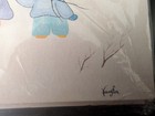 Unicef Christmas Cards Cecil Youngfox NIP Man,Woman & Child in snow walking — photo 3