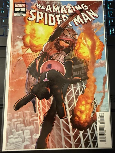 Marvel Comics The Amazing Spider-Man #3 Sakura 1:100 Hikaru Uesugi Variant