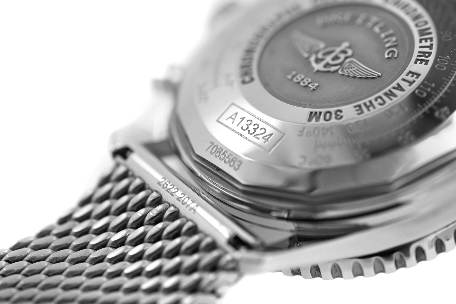 Breitling Navitimer A13324 Chronometer Chronograp… - image 10