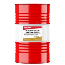 15W40 Synthetic Diesel Engine Oil - 55 Gallon Drum