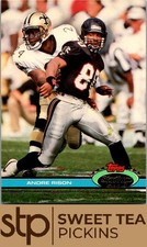 1991 Stadium Club #398 Andre Rison