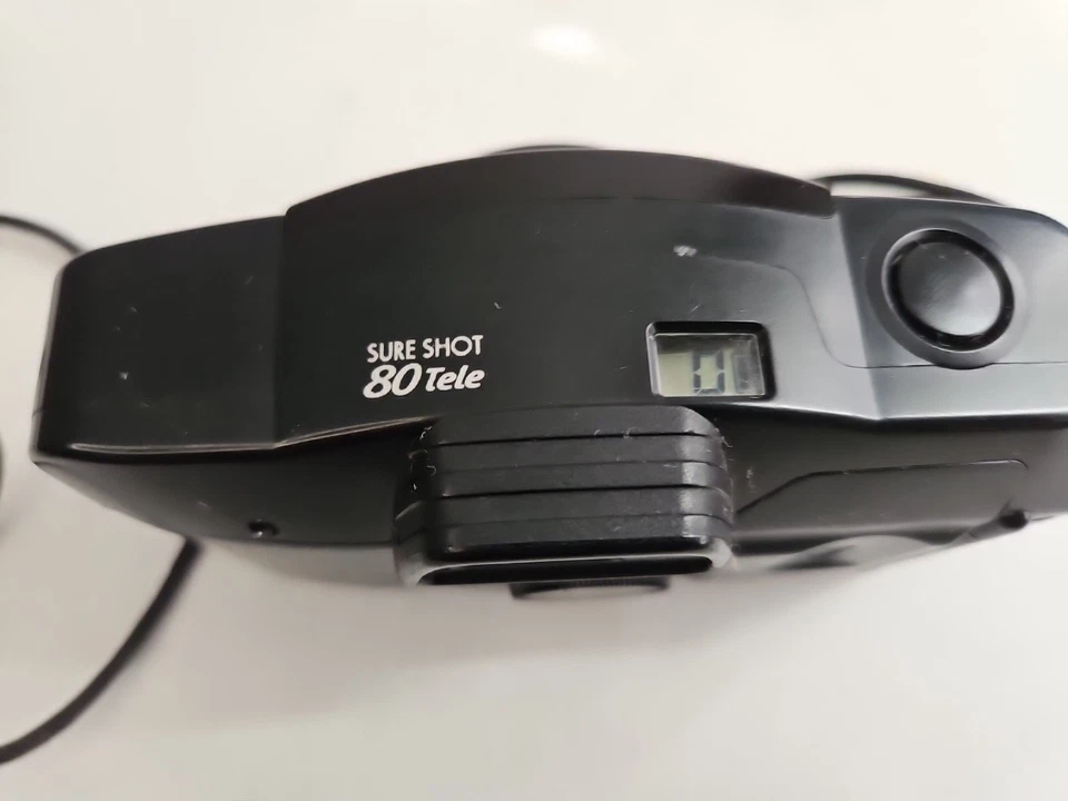 Canon Sure Shot 80 Tele Date SAF 35mm Point & Shoot Camera Tested - Image 3 of 4