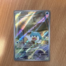 Pokémon TCG Quaxly Scarlet & Violet Paldea Evolved Holo Card 206/193