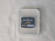 Olympus xD Picture Card 16MB Camera Memory Card