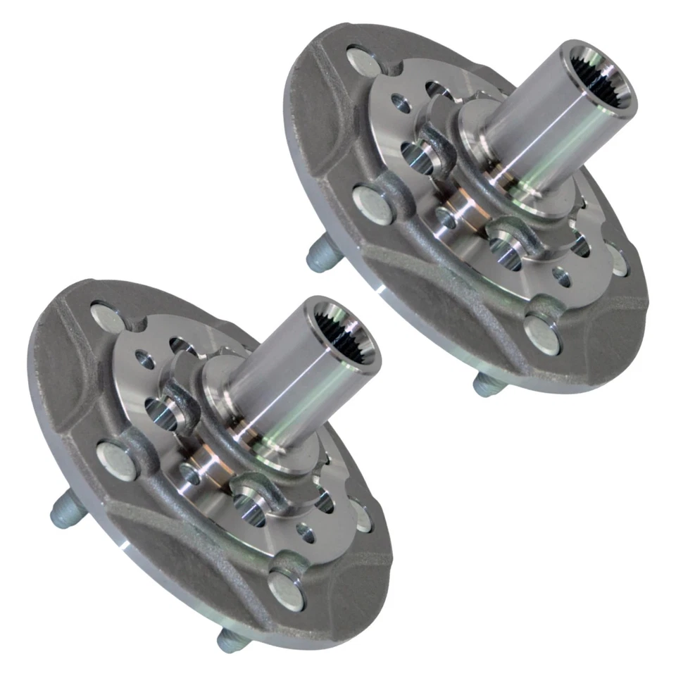 2x Rueda Frontal Rodamiento Eje Kit Para Ford Transit Autobús Furgoneta Bandeja - Imagen 2 de 4