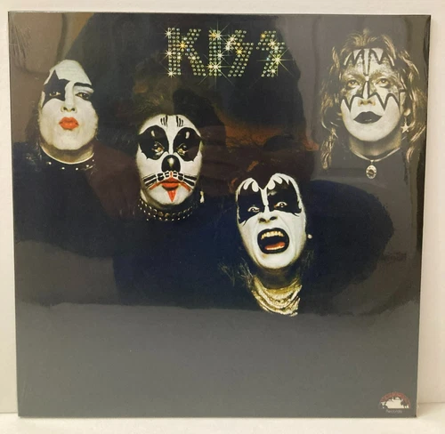 KISS- KISS (Self Titled) FACTORY SEALED / NEW Vinyl Record LP 1st Album