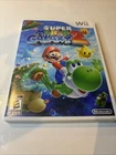 Super Mario Galaxy 2 (Nintendo Wii, 2010) Complete CIB - Tested