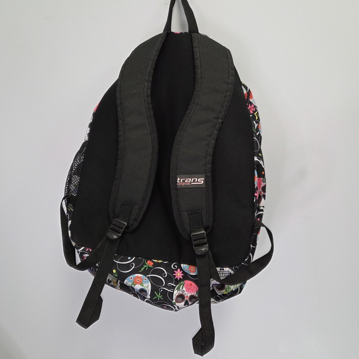 Jansport Trans Sugar Skull Dia De Los Muertos Backpack  display picture 2