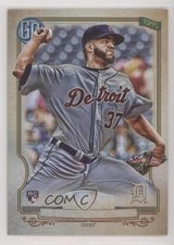 2020 Topps Gypsy Queen Missing Nameplate Dario Agrazal #37 0c6