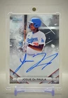 Josue De Paula 2023 Bowman Sterling #PA-JD Prospect On-Card Auto - LA Dodgers