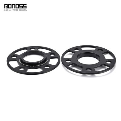 Pair 3mm Thick Wheel Spacers Adapters for Toyota or Lexus 5x114.3 Bore 60.1-73.1