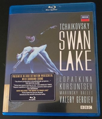 Tchaikovsky   Swan Lake   Schwanensee Bluray Disc 