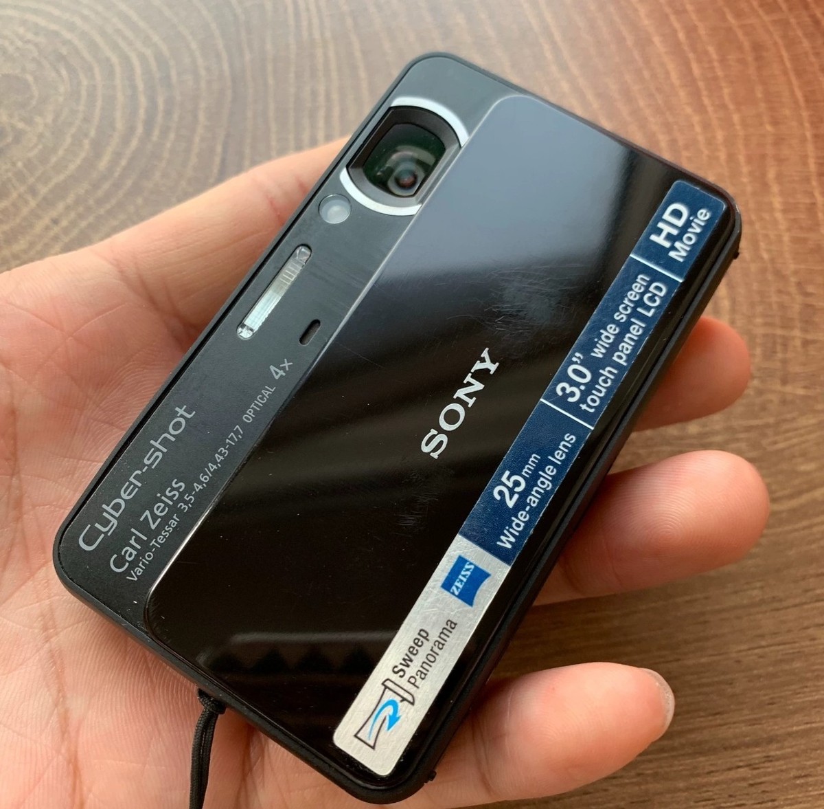 SONY Digital Camera DSC-T110 16.1MP Cyber Shot 4x Optical Zoom