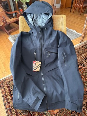 RVRC Revolution Race Cyclone Long 3L Jacket Mens XL
