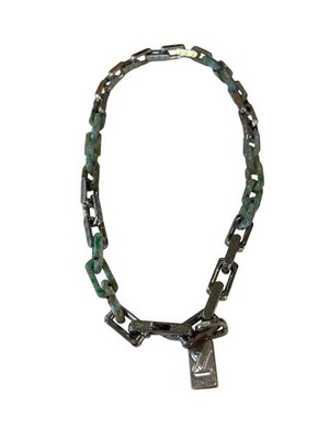 Louis Vuitton Gliederkette Silber Monogramm - Unisex