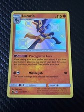 Lucario SV22/SV94 Hidden Fates: Shiny Vault Holo