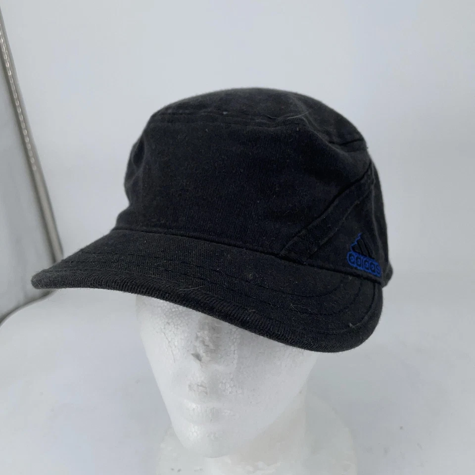 Adidas шляпа крышка резинке L/XL черный Climalite A-FLEX кадет военного клетку с подкладкой - Изображение 2 из 4