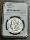 1903 S Morgan Silver Dollar Stunning Key Date Coin Graded NGC AU Details (1869)