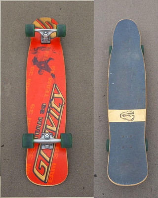 Gravity Team 39 Longboard Complete Used