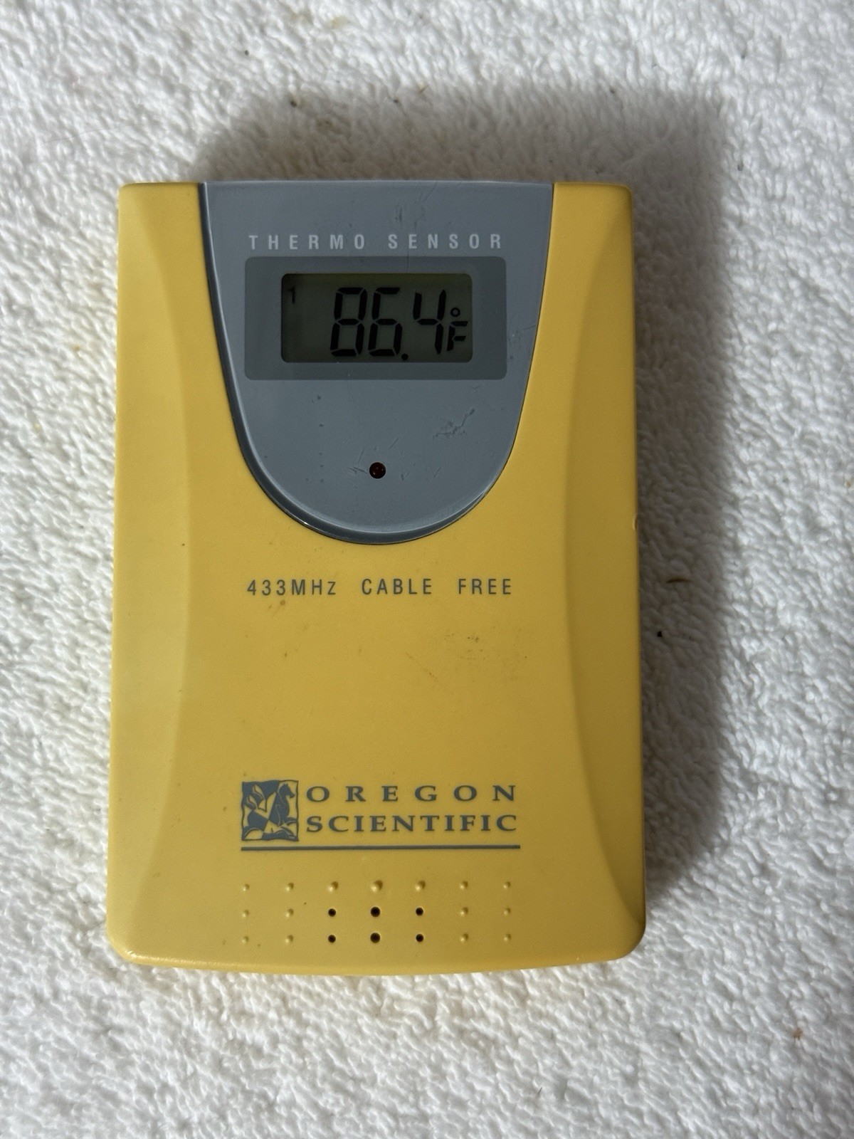 Oregon Scientific Thr268 Wireless Thermo Sensor 433mhz (S2)
