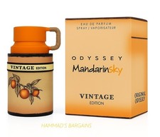 ARMAF ODYSSEY MANDARIN SKY VINTAGE EDITION EDP 3.4OZ / 100ML FOR MEN NIB SEALED