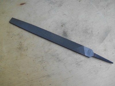 NIcholson 10'' flat bastard file, NOS, USA