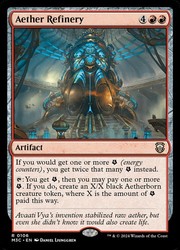 Aether Refinery - Commander: Modern Horizons 3