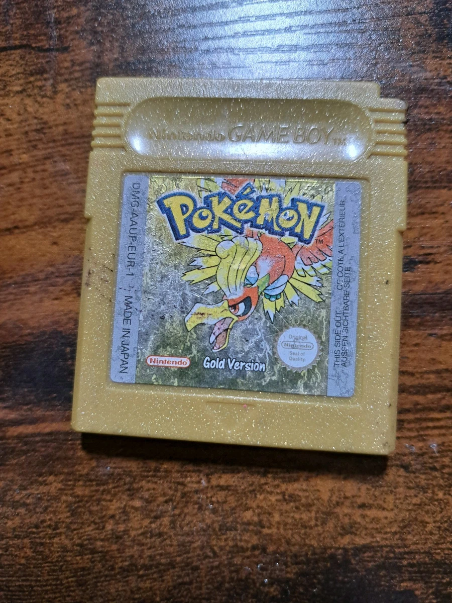 Pokémon Gold Version, Game Boy Color | The King of Grabs