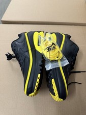 Nike Undefeated x Air Max 90 Black Optic Yellow for Sale